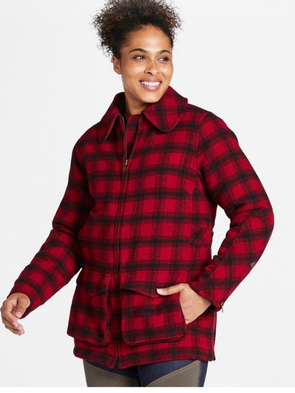Women's Maine Guide Wool Parka, PrimaLoft